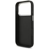 Etui Guess Grained Big 4G Classic Logo   do iPhone 17 Pro czarny